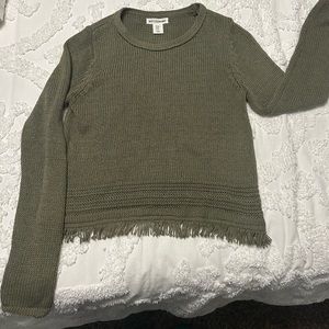 Army Green Sweater